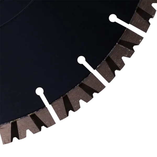 Zenesis V 15mm Segment General Concrete Diamond Blade - Image 2