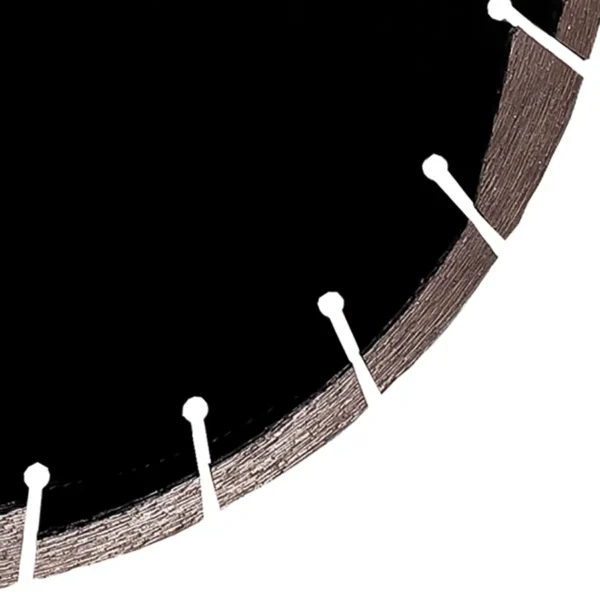 Astrocut AG100 Value Asphalt Green Concrete Diamond Blade - Image 3