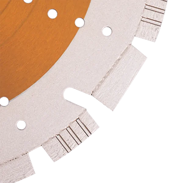 Diamond Vantage AP201 All Purpose Turbo Segment Diamond Blade - Image 3