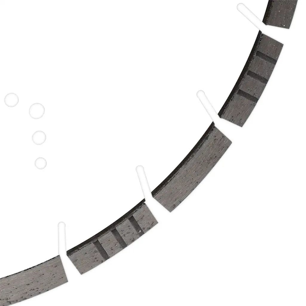 Diamond Vantage AP100 Combo Cut All-Purpose Diamond Blade 3 Diamond Vantage AP100 Combo Cut All-Purpose Diamond Blade - Image 3