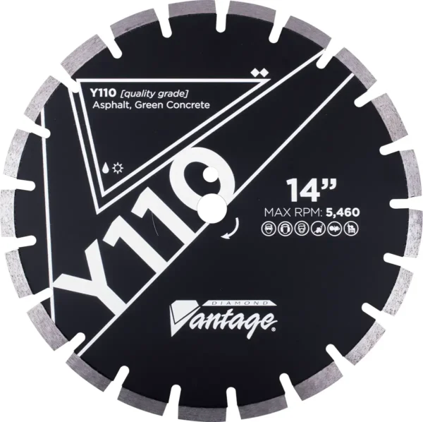 asphalt diamond blade