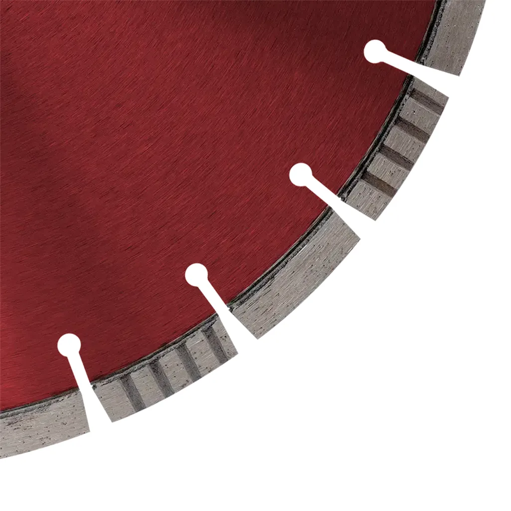 Diamond Vantage X101 Turbo Value Brick Masonry Diamond Blade 3 Diamond Vantage X101 Turbo Value Brick Masonry Diamond Blade - Image 3