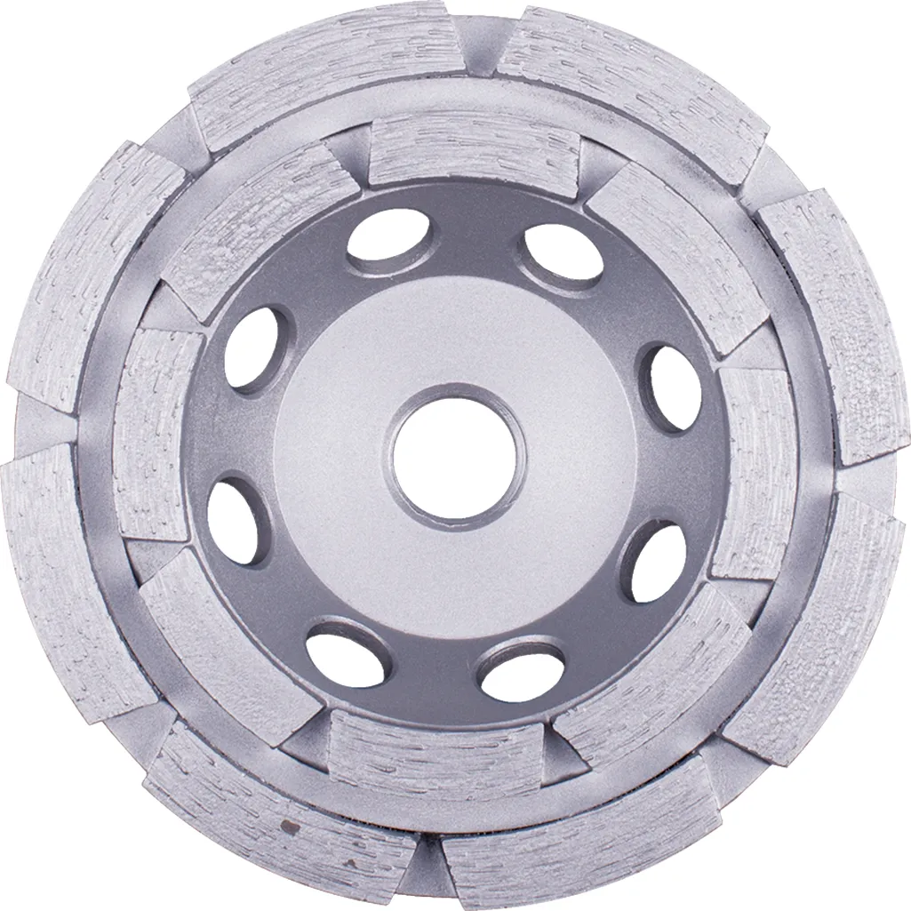 Diamond Vantage X100 Concrete Segment Grinding Cup Wheel 1 Concrete Grinding Disc