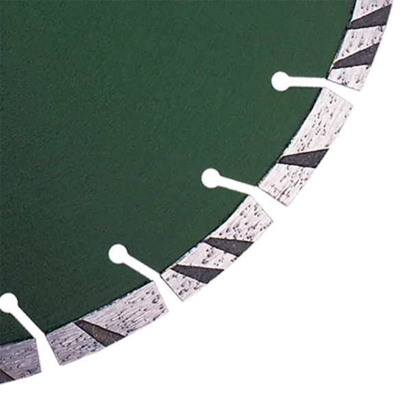Diamond Vantage X350 Premium General Concrete Diamond Blade - Image 2