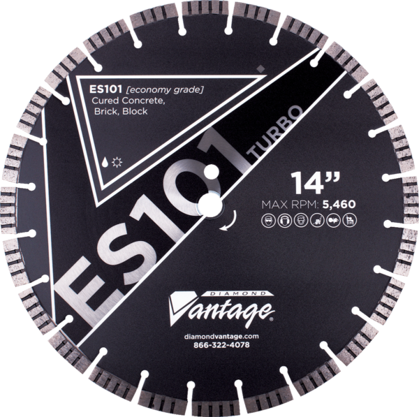 concrete diamond blade