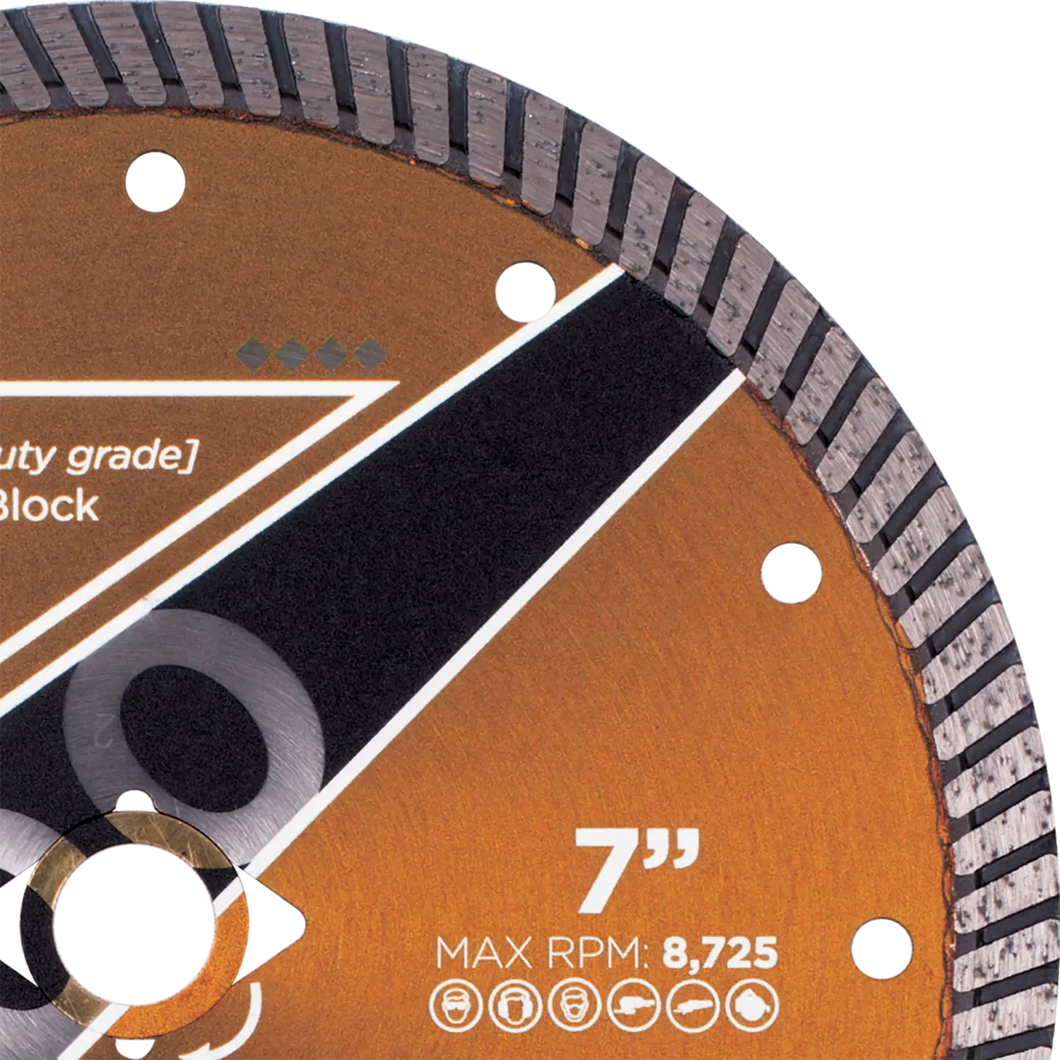 Diamond Vantage Turbo Diamond Blade for Concrete X200 2 Diamond Vantage Turbo Diamond Blade for Concrete X200 - Image 2