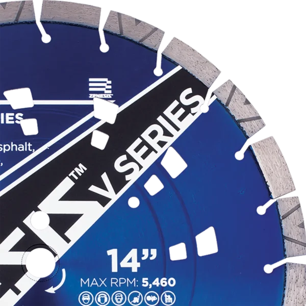 Zenesis V All Purpose Pattern Technology Diamond Blade - Image 2