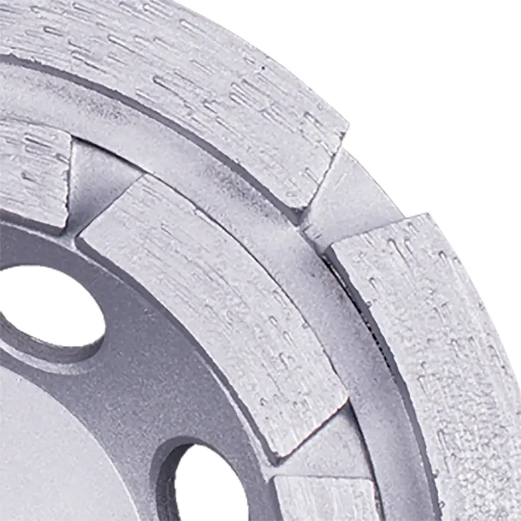 Diamond Vantage X100 Concrete Segment Grinding Cup Wheel 4 Diamond Vantage X100 Concrete Segment Grinding Cup Wheel - Image 4
