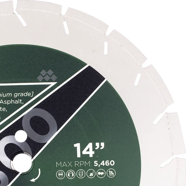Diamond Vantage AP300 All Purpose Segmented Diamond Blade - Image 3