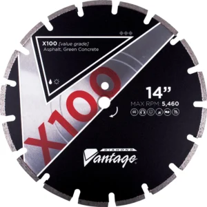 asphalt diamond blade