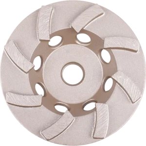 X100 Single Row Turbo Diamond Grinding Cup 1