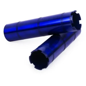 Dry core drill bit