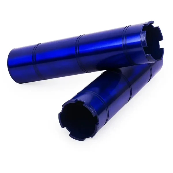 Dry core drill bit