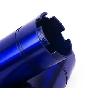Wet vs. Dry: When to Use Dry Core Bits on Concrete Block 2 X300 Dry Concrete Core Bit Orange