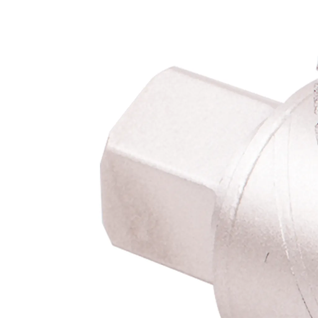 Diamond Vantage X301 ZZ Turbo Concrete Wet Core Drill Bit 4 Industrial 1-1/4 inch 7-thread hub on a Diamond Vantage ZZ Turbo core bit.