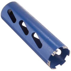 Astrocut DCB Premium Dry Diamond Core Drill Bit with 10-inch barrel for masonry and block