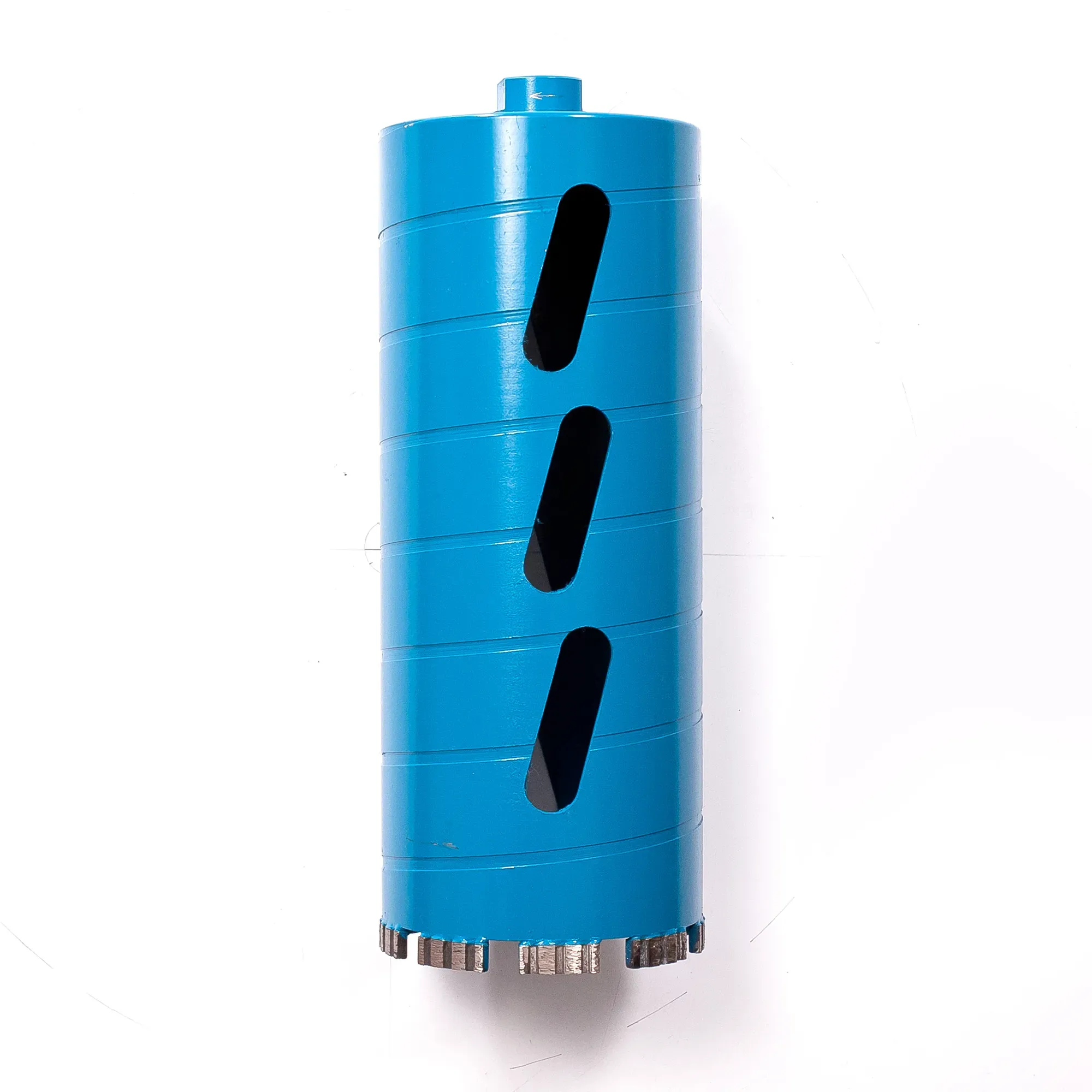 Astrocut Masonry Dry Diamond Core Drill Bit 5 Straight vertical profile of the Astrocut DCB dry core bit showing the full 10-inch barrel.