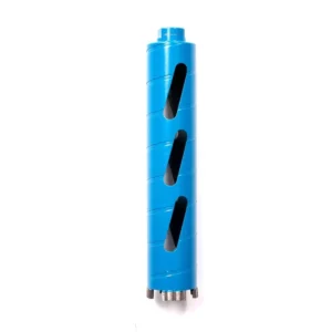 Wet vs. Dry: When to Use Dry Core Bits on Concrete Block 1 D100 Dry Concrete Core Bit